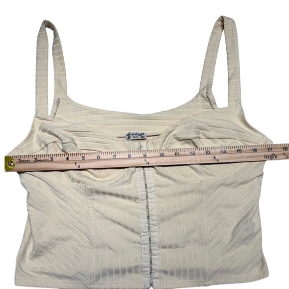 Free People Intimately Serenity Corset Cami - Picture 6 of 9